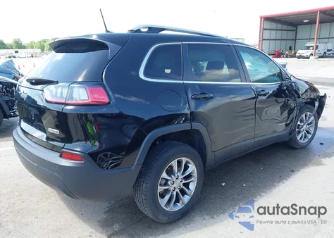 2020 Jeep Cherokee Latitude Plus Fwd из США, поврежденный, VIN 1C4PJLLB5LD652734